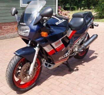 Suzuki - GSX 750F Slingshot, 4 cilinders, Motorrijbewijs A, Gebruikt, Super Sport