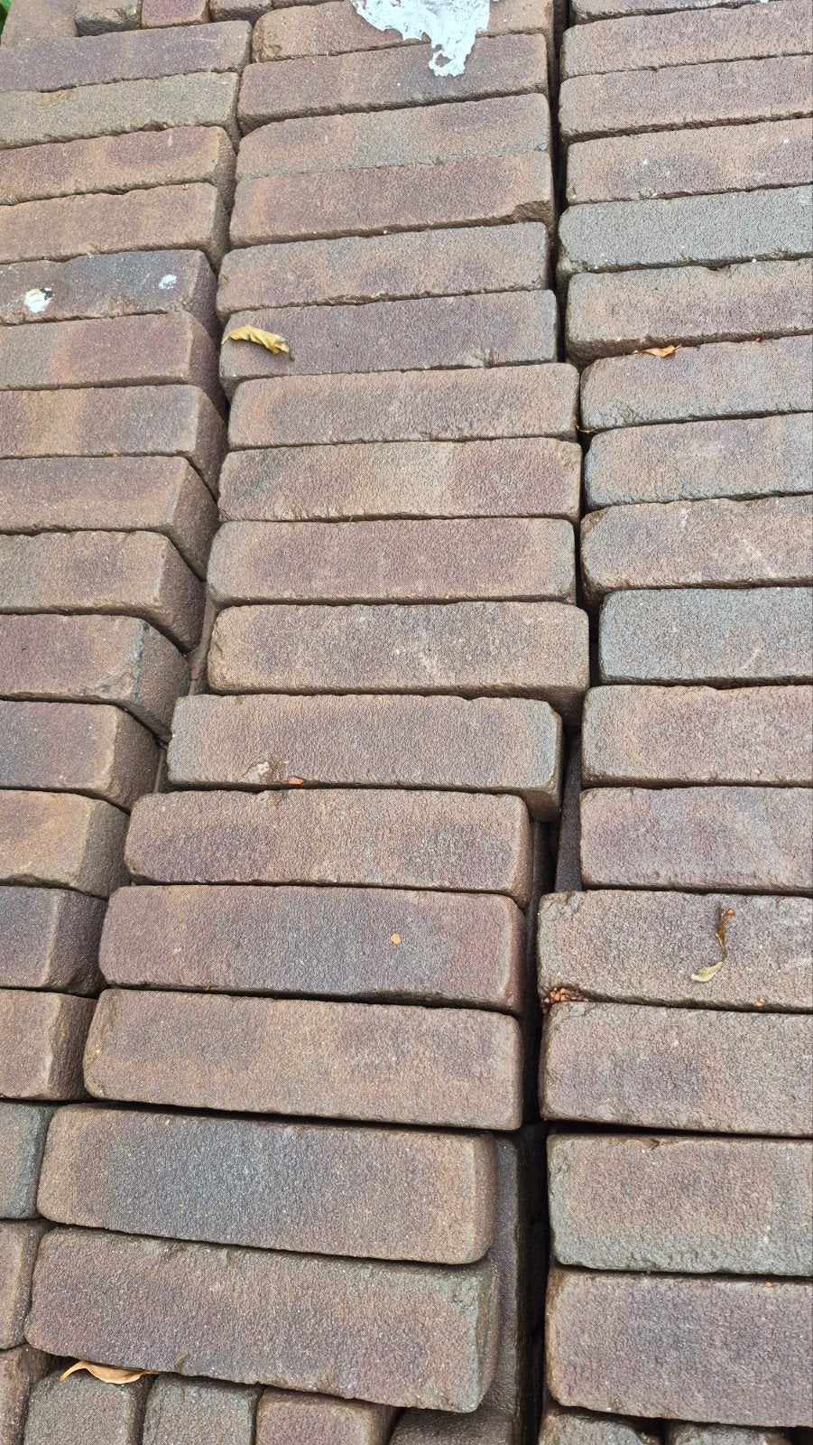 ✅️🧱14M2 GEBAKKEN WAALTJES., Tuin en Terras, Tegels en Klinkers, Ophalen of Verzenden, Gebruikt, Keramiek, Klinkers