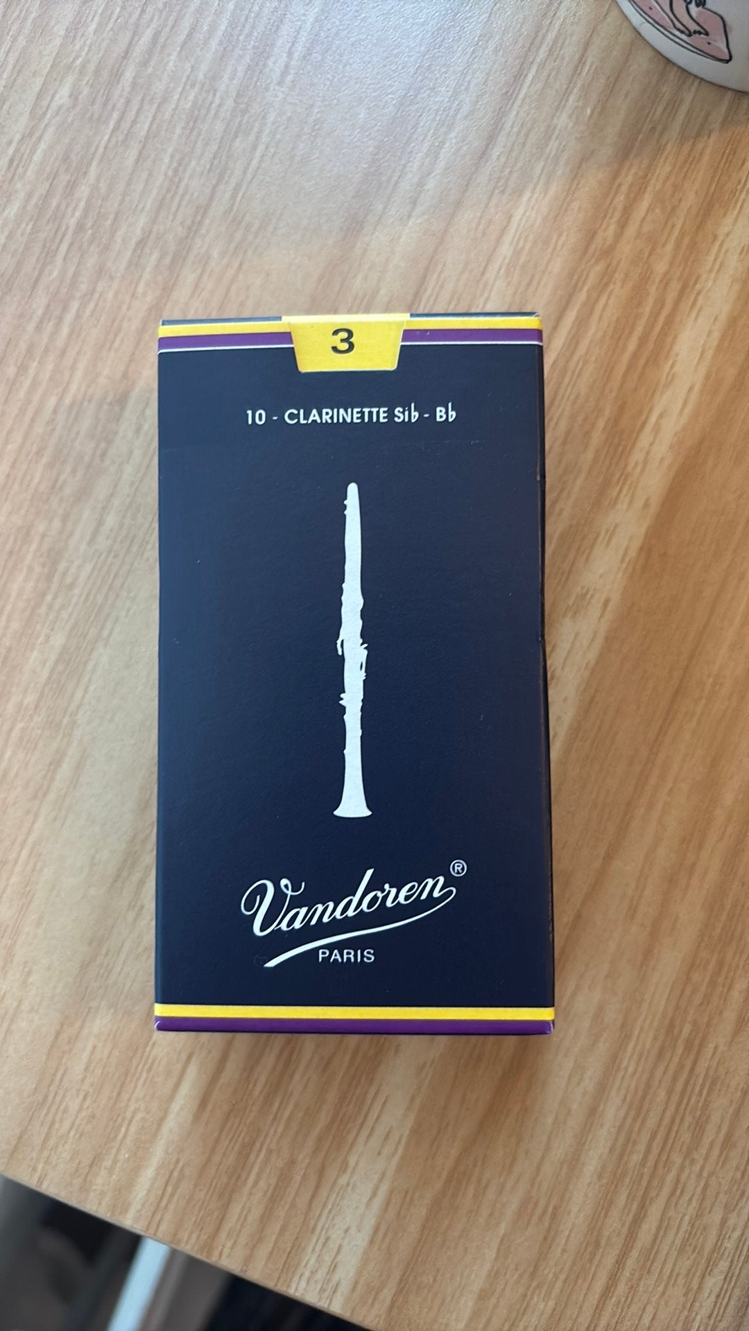 Klainet rieten Vandoren 3, Ophalen, Zo goed als nieuw, Alt