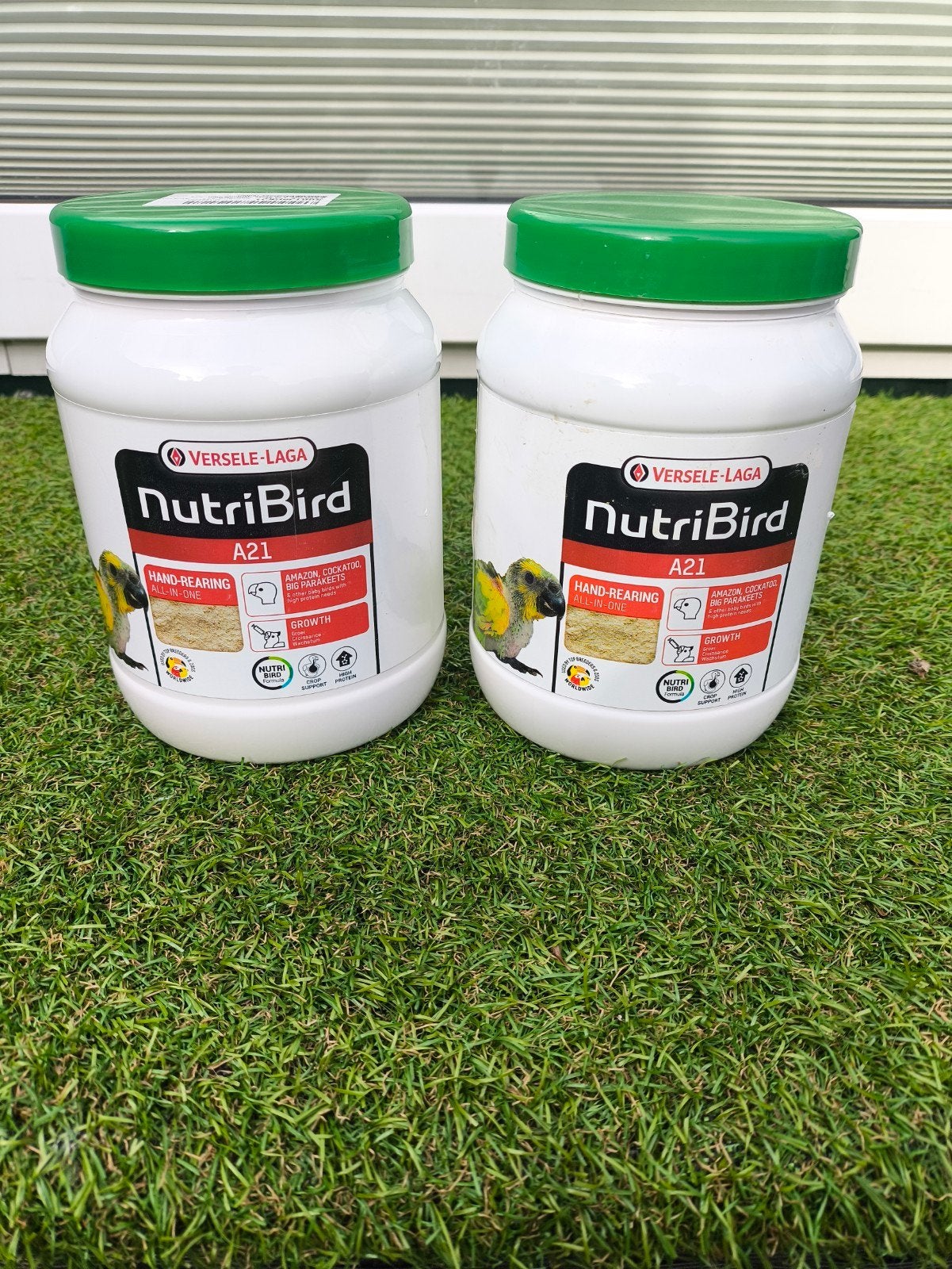 Nutri Bird A21 Opfokvoer 2 bussen, Dieren en Toebehoren, Ophalen of Verzenden