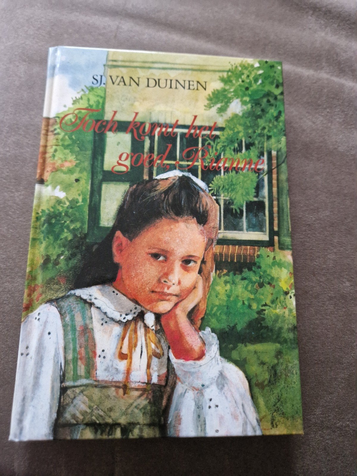 Toch komt het goed, Rianne - S.J. van Duinen, Boeken, Ophalen of Verzenden, Zo goed als nieuw, S.J. van Duinen, Fictie algemeen