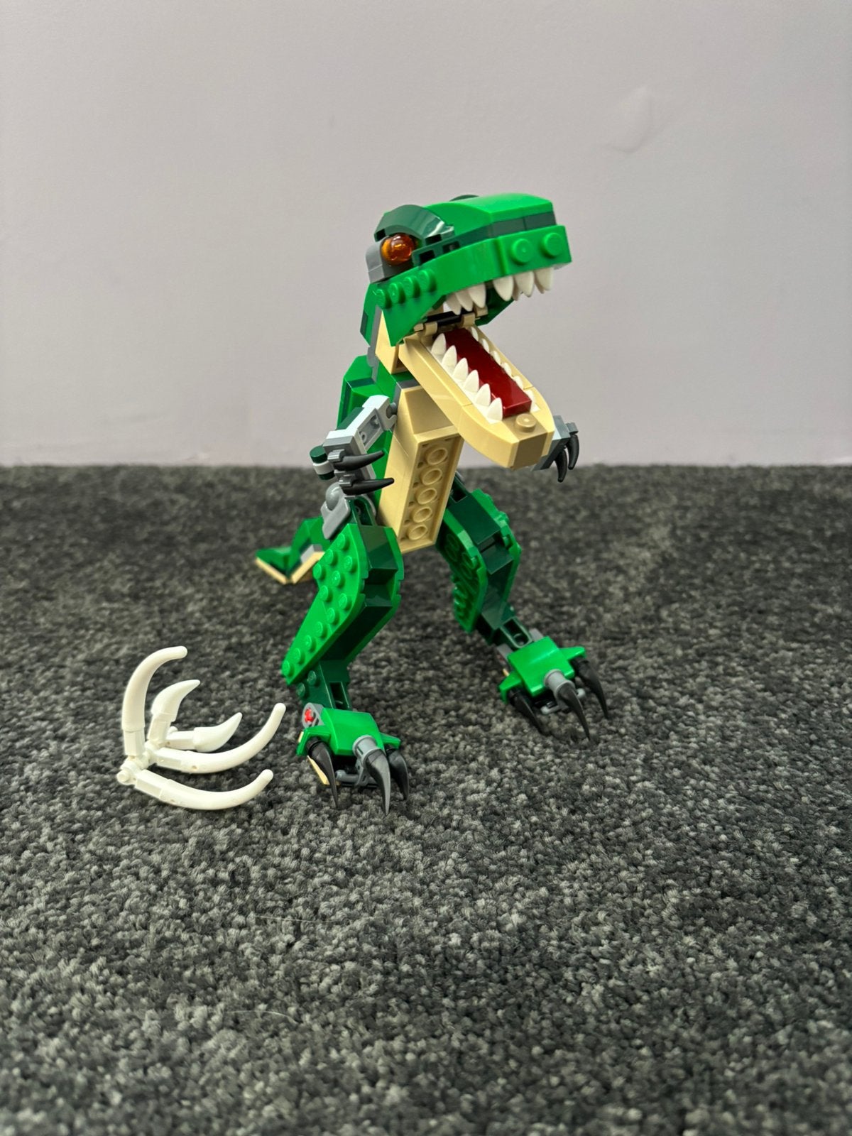 Lego 31058 Creator T-Rex, Lego, Ophalen of Verzenden, Zo goed als nieuw, Compleet