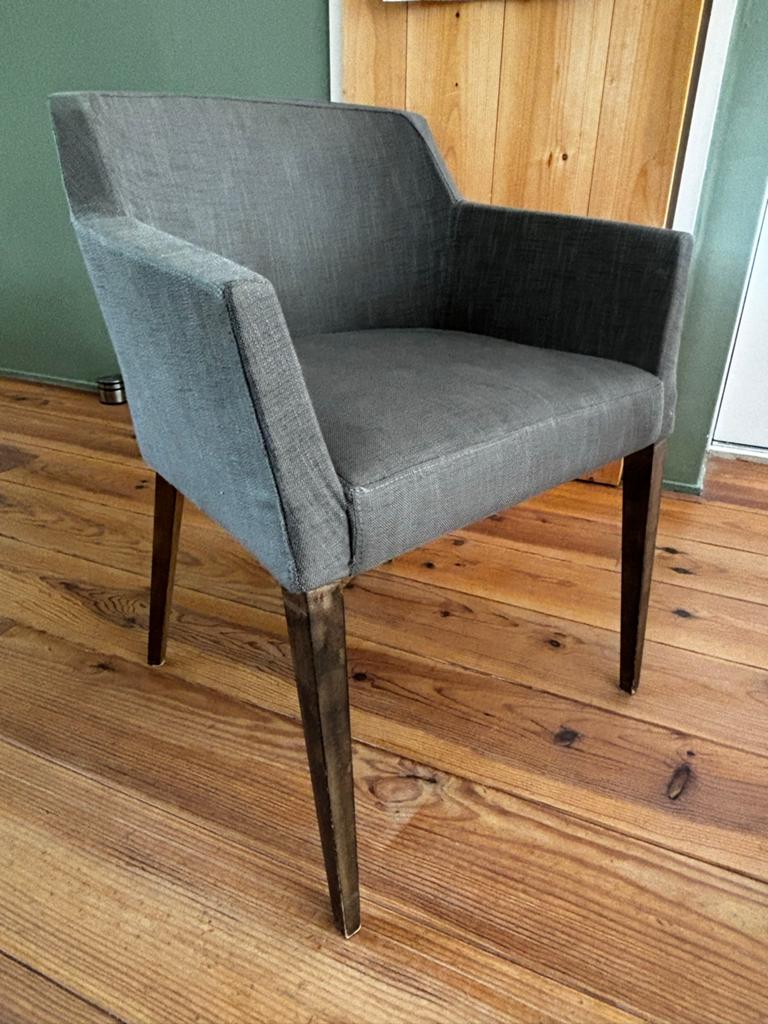 4 comfortabele eetkamerstoelen - stevig en netjes, Huis en Inrichting, Stoelen, Ophalen, Gebruikt, Vier, Stof