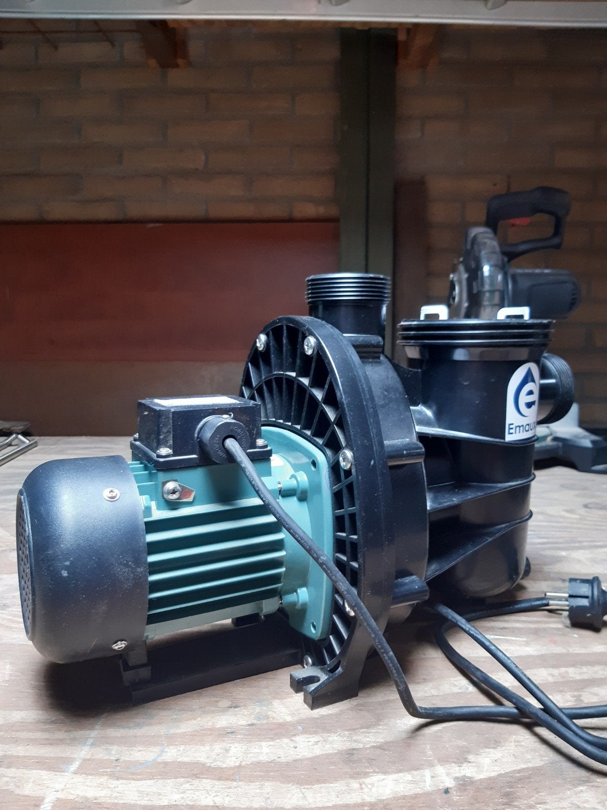 Emaux SS020 Zwembadpomp - Deksel filter ontbreekt, Ophalen of Verzenden