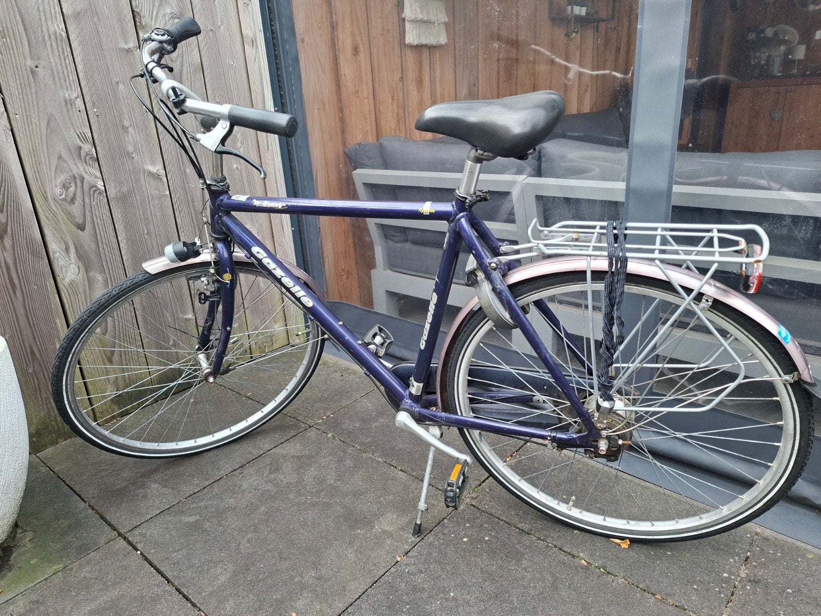 Gazelle herenfiets (opknapper), Ophalen, Versnellingen, Gazelle, 53 tot 56 cm