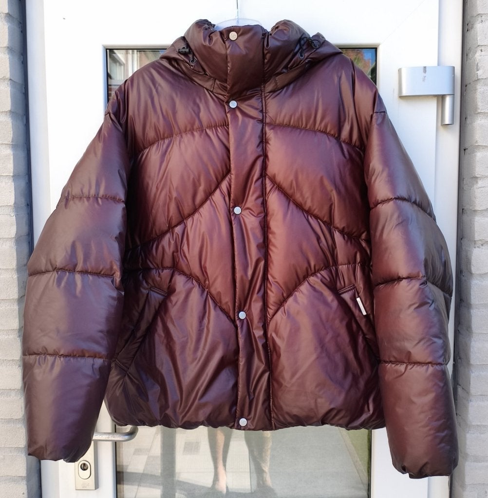 Smash Puffer Winterjas - XL, Bruin, Maat 56/58 (XL), Ophalen of Verzenden, Zo goed als nieuw