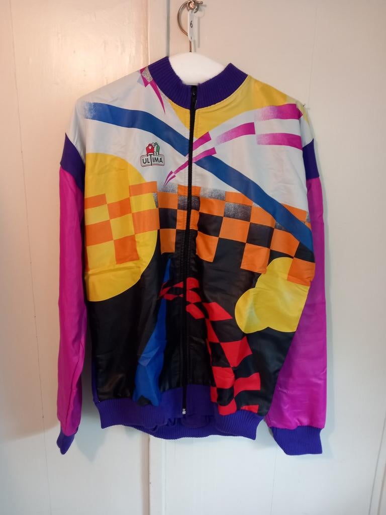 Vintage Ultima wieler jack, bomber jaren 80, Ophalen of Verzenden, Overige typen