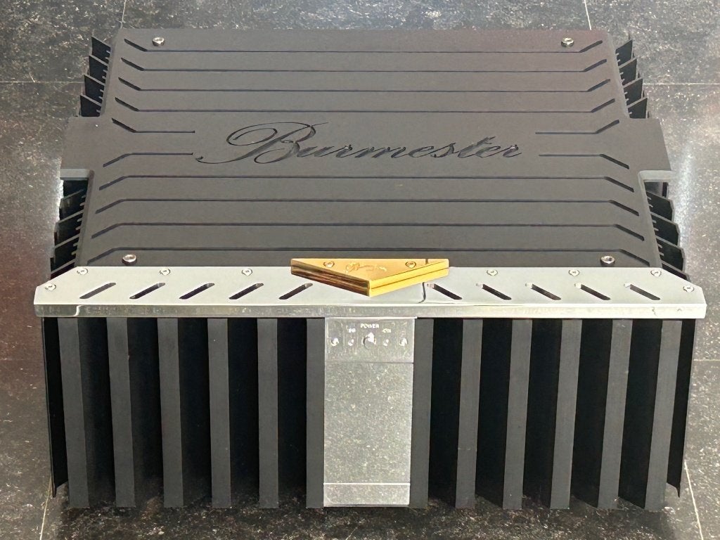 Burmester 911 MK2 eindversterker, Gebruikt, 120 watt of meer, Stereo, Ophalen