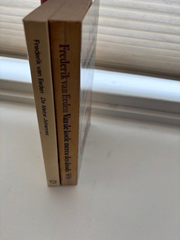 Boeken: Frederik van Eeden (2x), Ophalen, Gelezen
