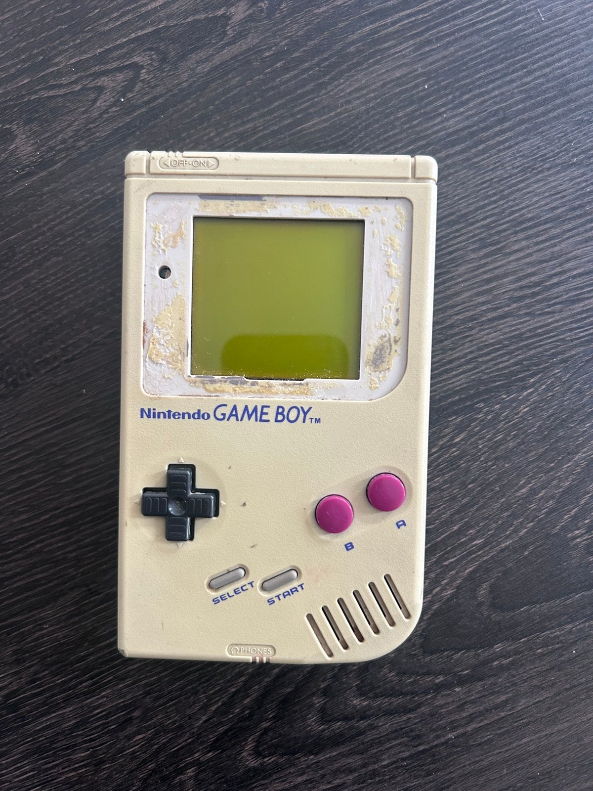 Nintendo Game Boy DMG-01 Original (1989) – Werkend, Ophalen of Verzenden, Zo goed als nieuw