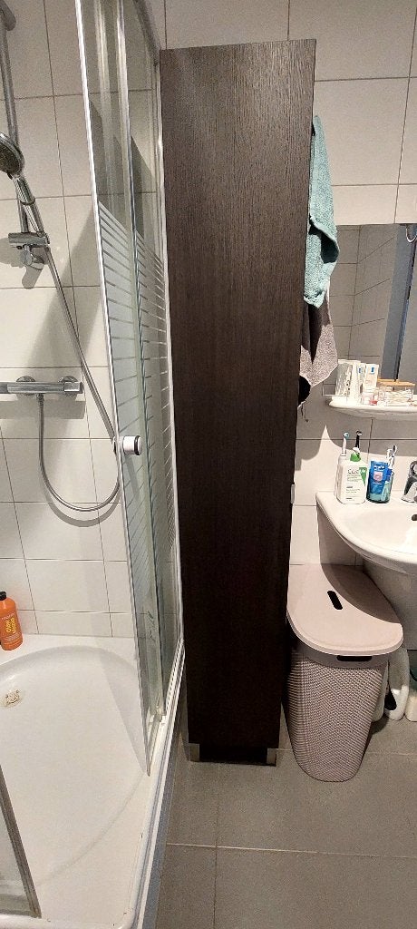 badkamerkastje, Minder dan 50 cm, Gebruikt, Overige typen, Ophalen of Verzenden