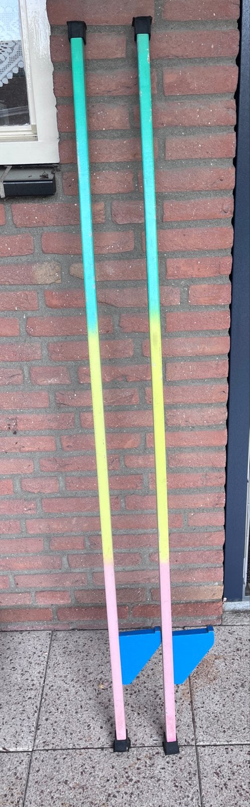 Houten Stelten, Ophalen, Gebruikt