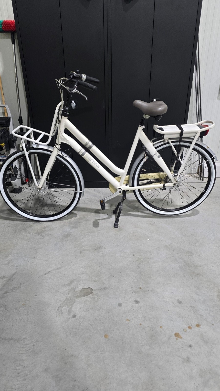 Cortina elektrische damesfiets, Overige merken, Gebruikt, Versnellingen, Trommelrem