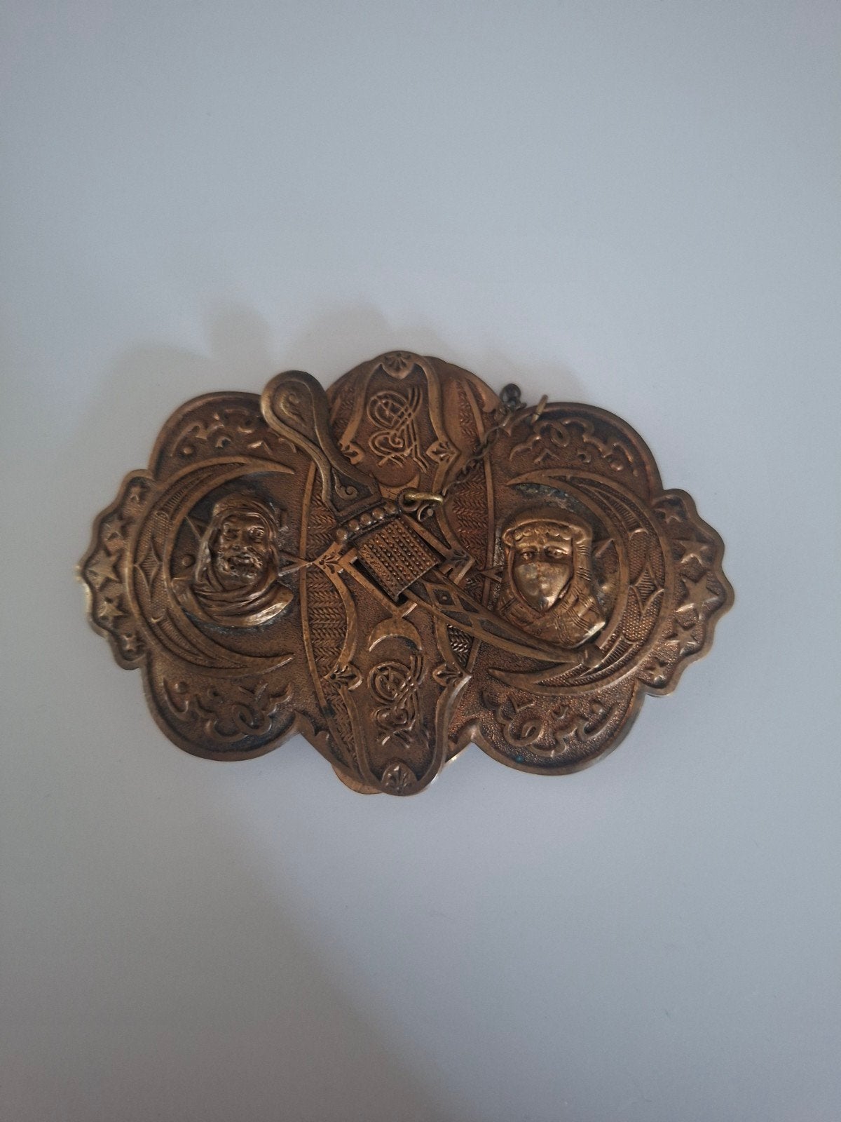 Ottomaanse riemgesp, Ophalen of Verzenden, Overige materialen