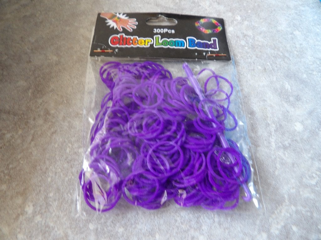 NIEUW 200 paarse loom bandjes 5 zakjes voor 8,00, Ophalen of Verzenden, Nieuw
