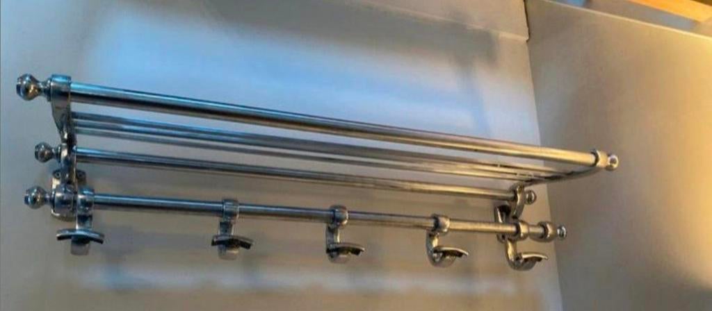 Rivera Maison trainrack kapstok., Ophalen of Verzenden, Hout, Wandkapstok, Minder dan 100 cm