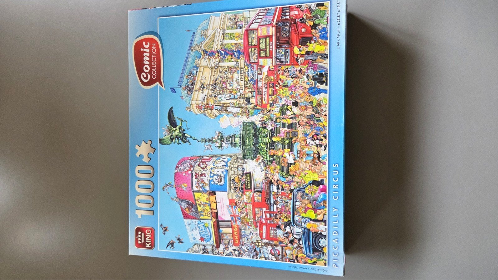 puzzel 1000 stukjes, Ophalen of Verzenden