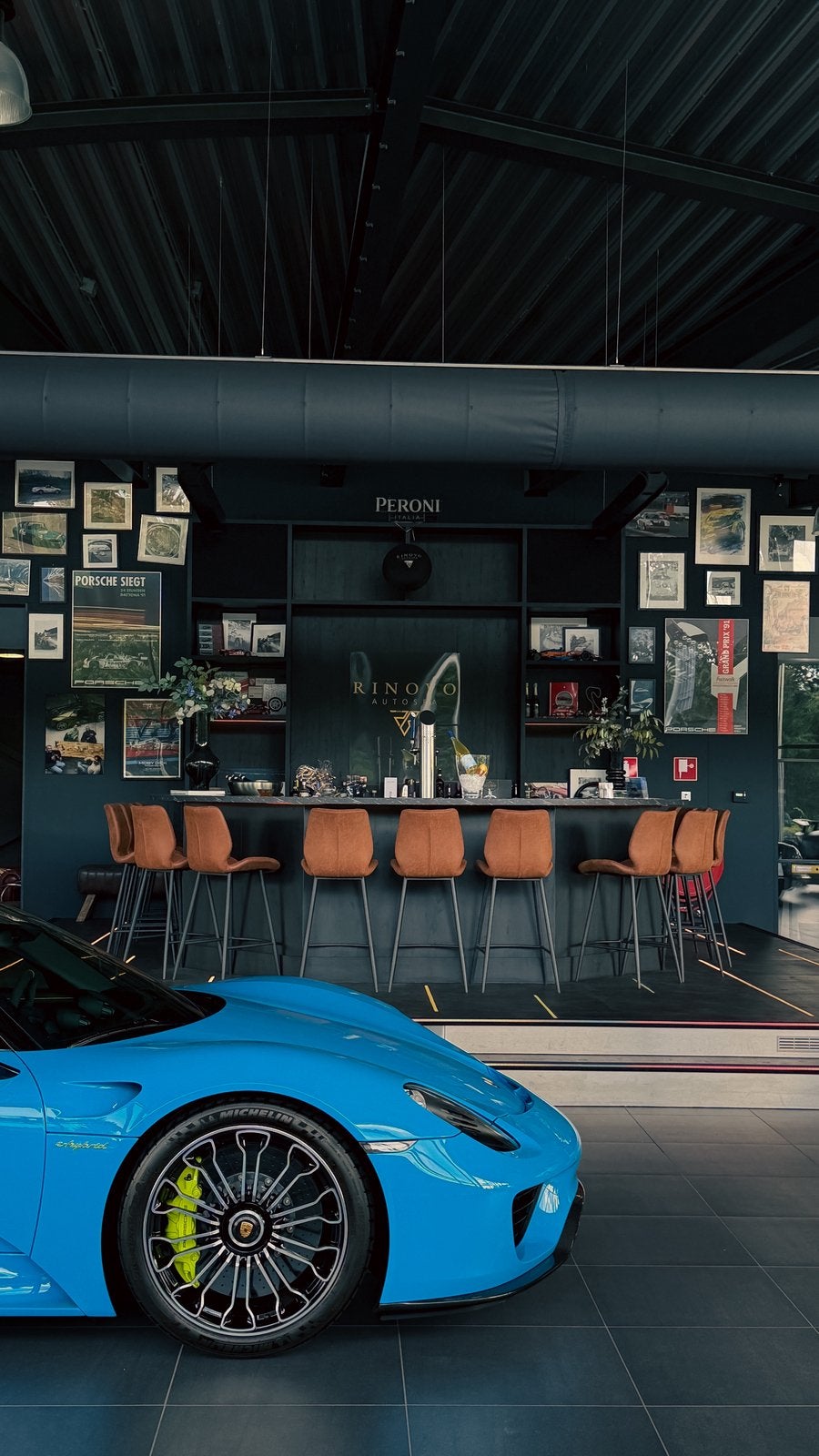 Luxe complete horecabar | Gamko | Peroni | Siemens |Wessamat, Ophalen, Zo goed als nieuw, Inclusief barstoelen