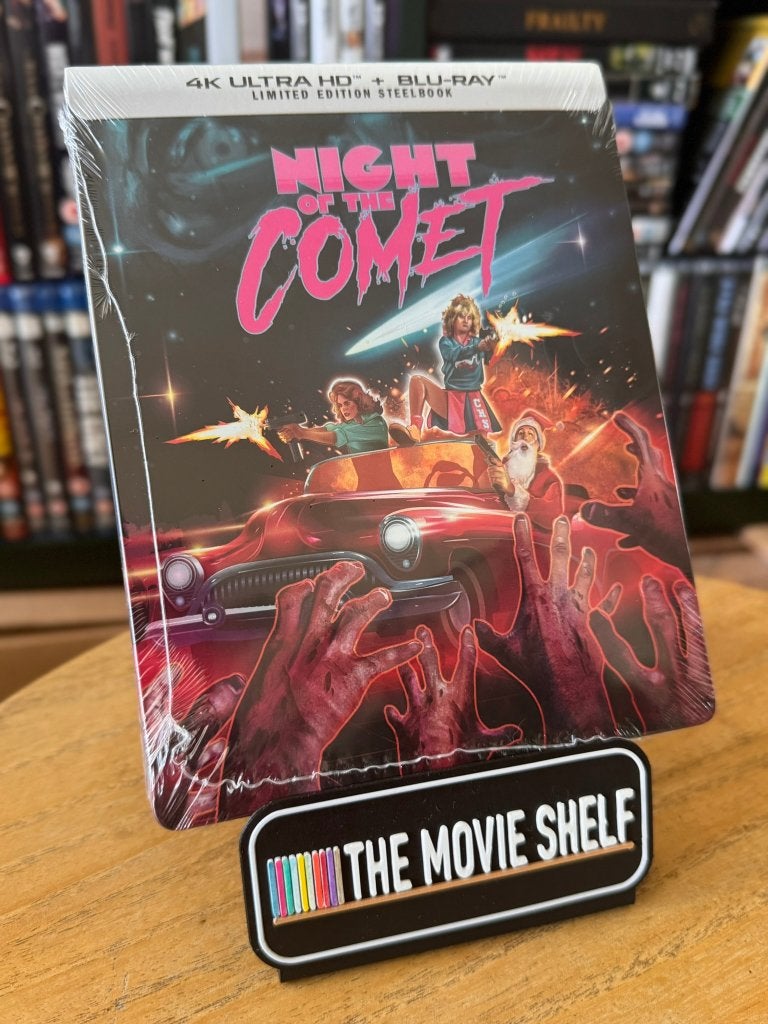 Night of the Comet – Steelbook (4KUHD + Blu-ray) | US Import, Cd's en Dvd's, Blu-ray, Horror, Alle leeftijden, Film, 4K Ultra HD Blu-ray