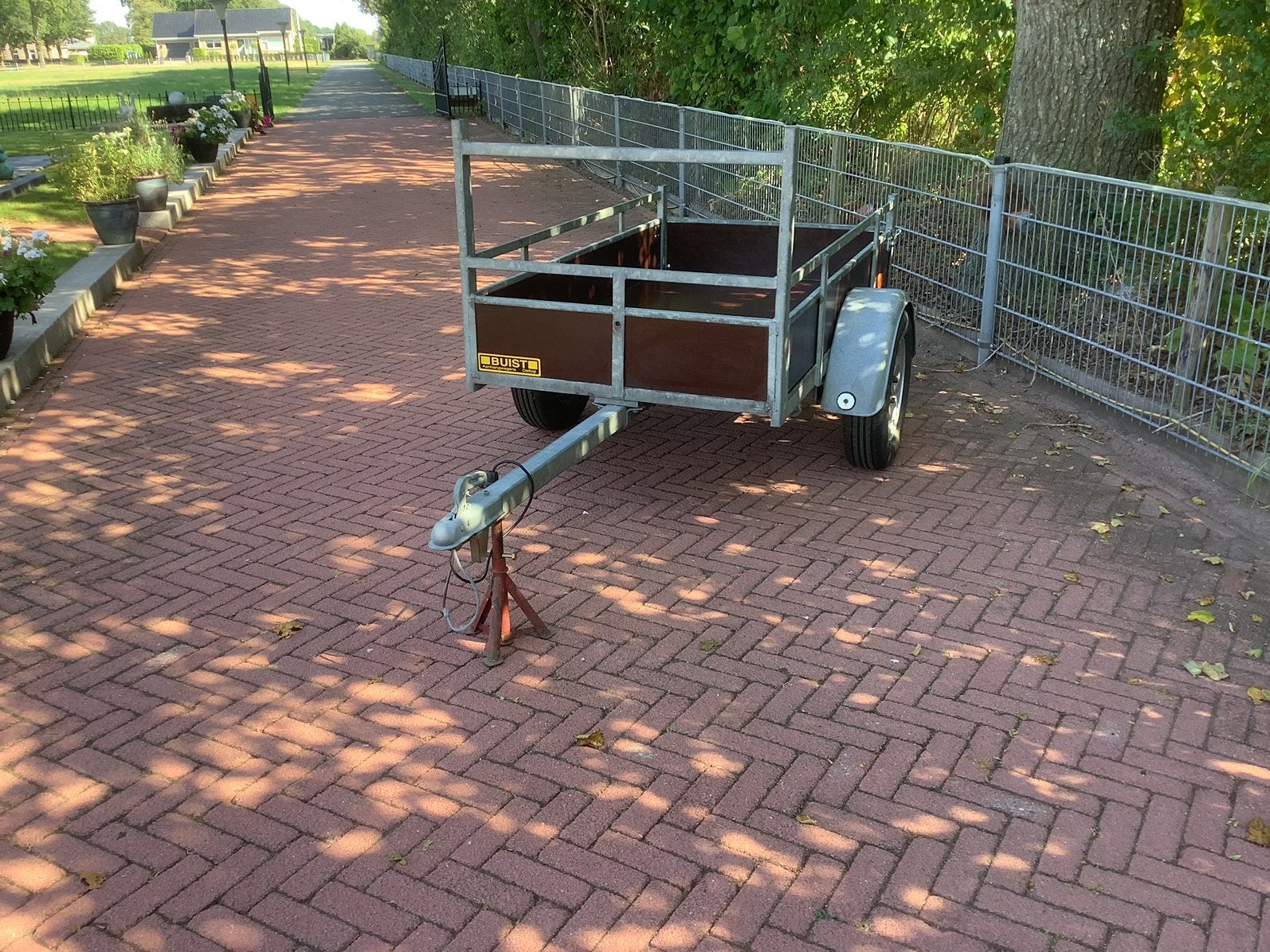 aanhangwagen, Ophalen of Verzenden, Gebruikt