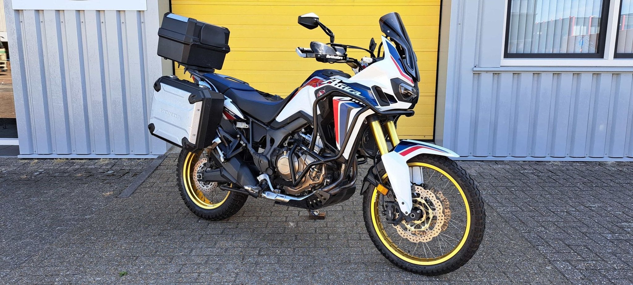 HONDA CRF 1000 L AFRICA TWIN (bj 2016), 2 cilinders, HONDA, Bedrijf, Onbekend