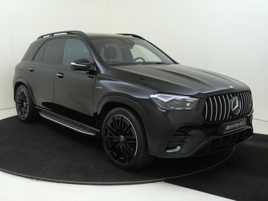 Mercedes-Benz GLE-klasse AMG 53 Hybrid 4MATIC+ / Night/ Pano, Auto's, Mercedes-Benz, Gebruikt, Zwart, Plug-in hybride, Vierwielaandrijving
