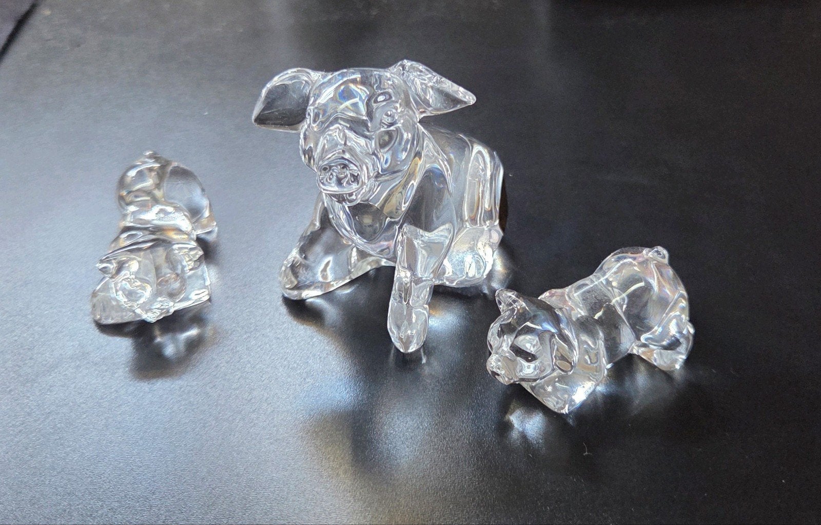 Crystal D'Arques Varkentjes, Ophalen of Verzenden