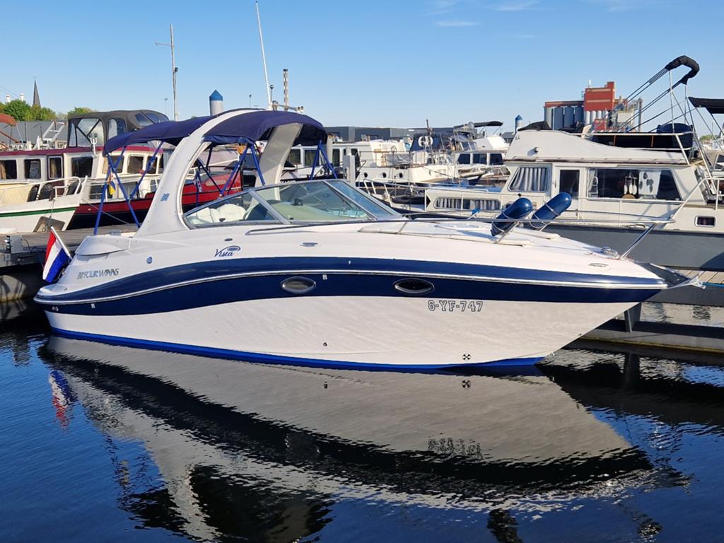 FOUR WINNS V278 Boegschroef Duoprop model 2007-2008, Watersport en Boten, Speedboten, Gebruikt, Overige merken, Benzine, 200 pk of meer