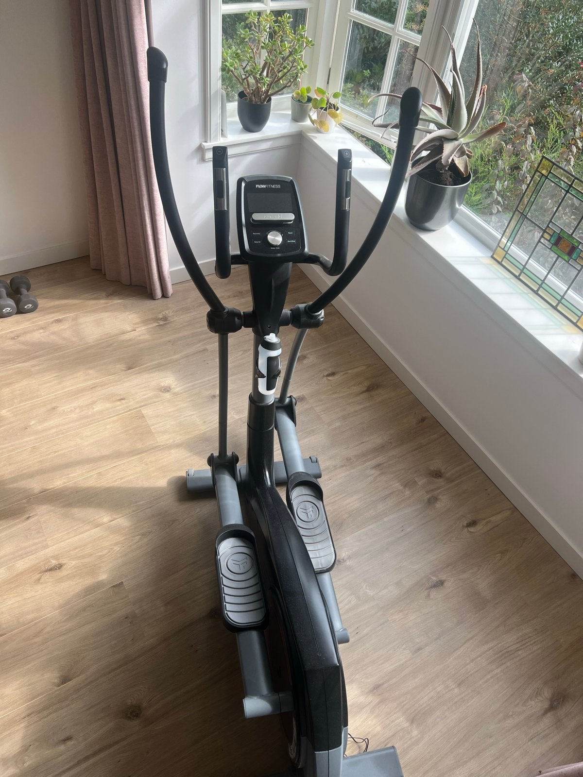 FlowFitness DCT2500i Crosstrainer - Zo goed als nieuw, Ophalen, Armen, Zo goed als nieuw, Crosstrainer