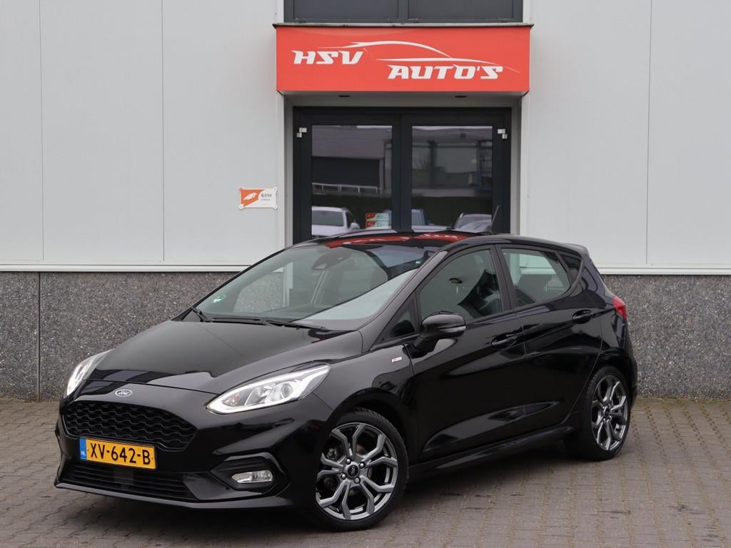 Ford Fiesta 1.0 EcoBoost ST-Line navi LM 4-deurs org NL, Voorwielaandrijving, Gebruikt, Euro 6, Adaptive Cruise Control