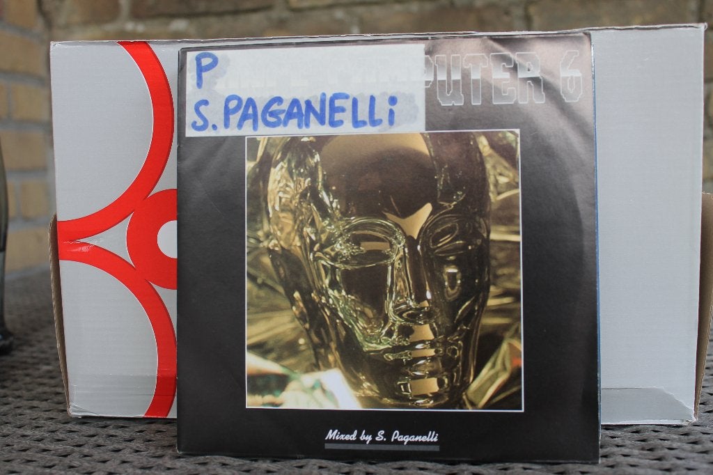 7" Single Dance Computer 6 (Part 1 & 2), Gebruikt, 7 inch, Ophalen of Verzenden, Pop