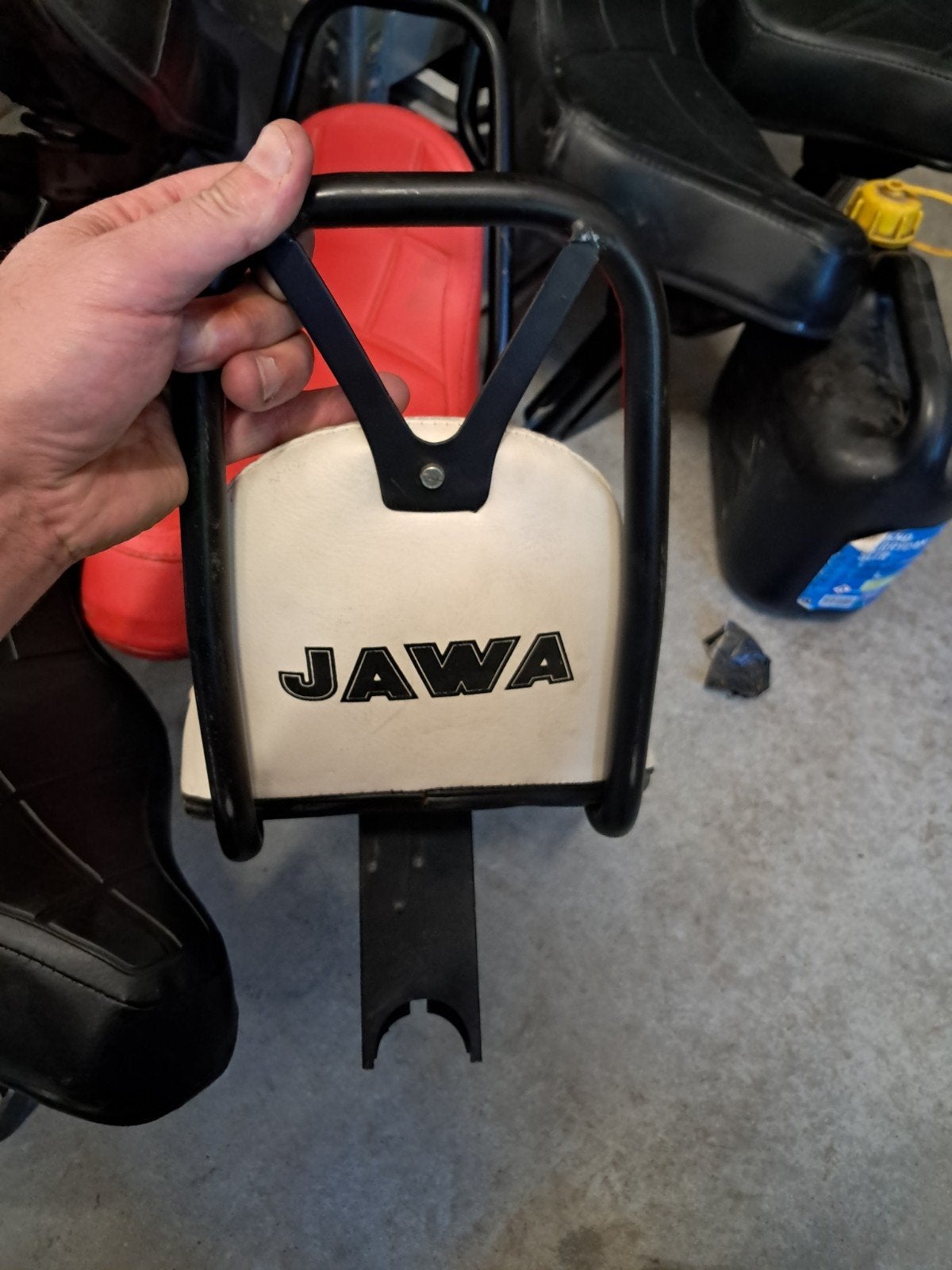 Te koop 2 brommer oldtimer zadels jawa, Ophalen of Verzenden, Nieuw, Zadel, Overige merken