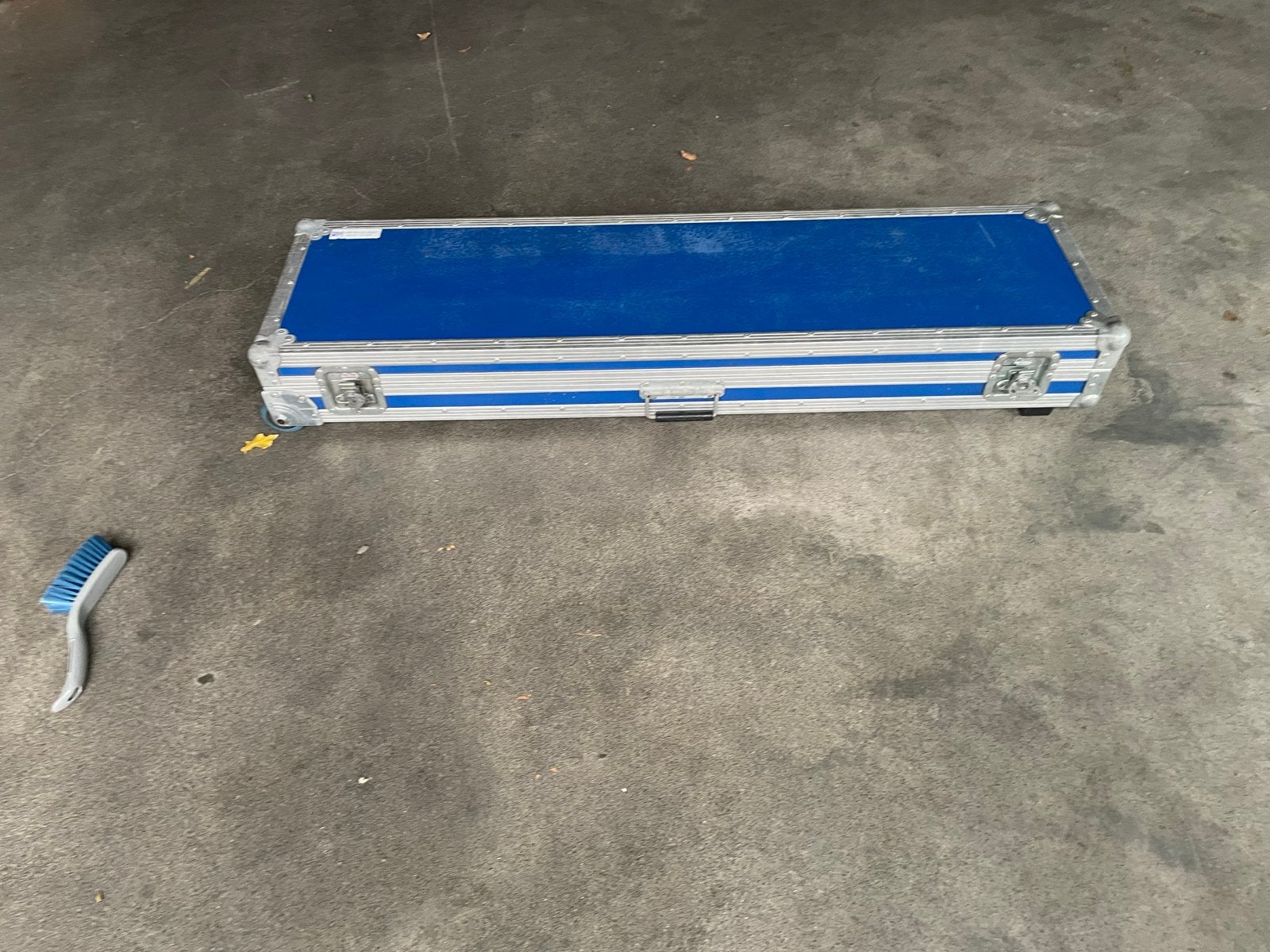 Originele Carrestyle koffer van WTP - Blauw, Ophalen of Verzenden, Gebruikt