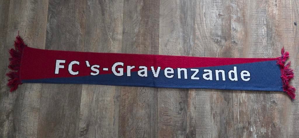 Sjaal FC 's Gravenzande, Ophalen of Verzenden, Zo goed als nieuw, Buitenlandse clubs, Vaantje of Sjaal