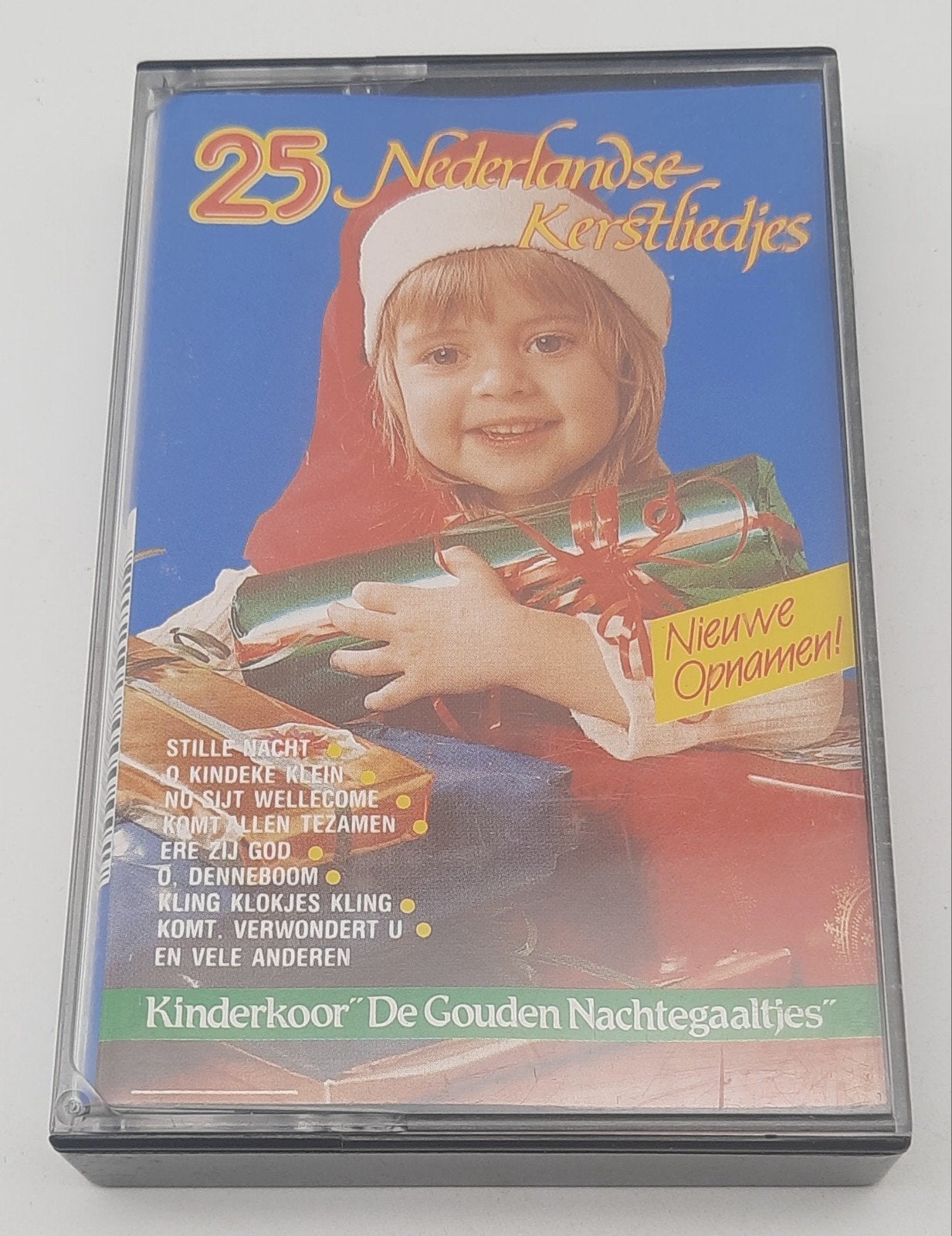 25 Nederlandse Kerstliedjes Cassette bandje uit 1991, Gebruikt, Kinderen en Jeugd, 1 bandje, Ophalen of Verzenden