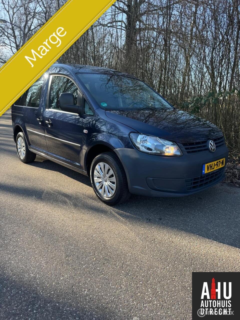 Volkswagen Caddy 1.2 TSI/Benzine/Marge, Euro 5, Gebruikt, 4 cilinders, Bedrijf