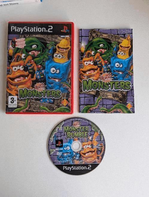 Buzz! junior monsters Ps2, Spelcomputers en Games, Games | Sony PlayStation 2, Muziek, Ophalen of Verzenden, Zo goed als nieuw