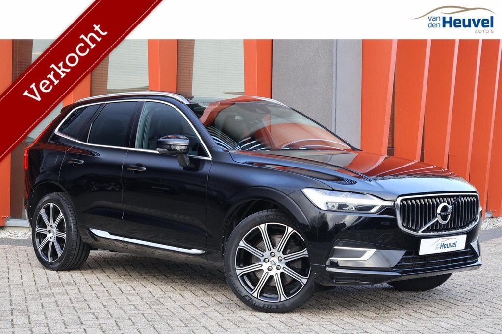 Volvo XC60 T6 AWD Inscription | Stoelverwarming | Leder | Pa, 12 maanden, Gebruikt, 4 cilinders, 320 pk