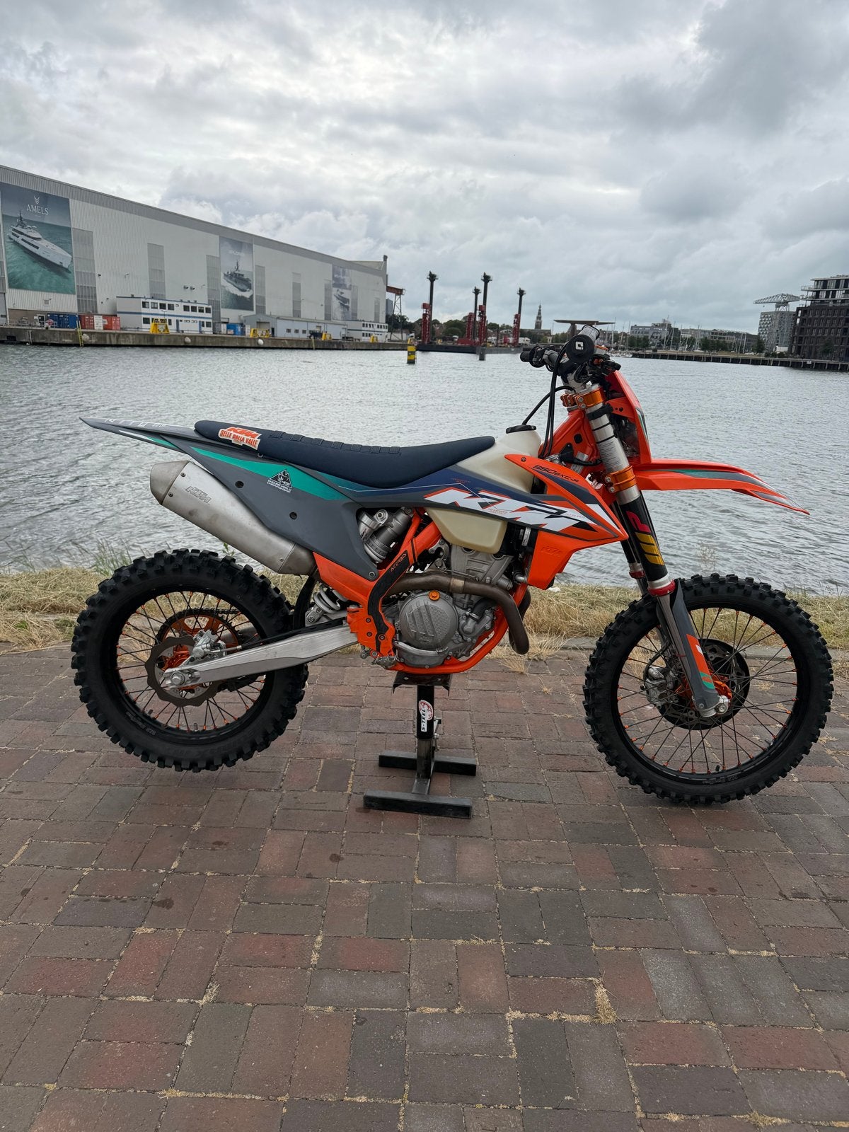 KTM 350 EXC-F WESS Edition met kenteken, Motoren, Gebruikt, Particulier, Meer dan 35 kW, Enduro