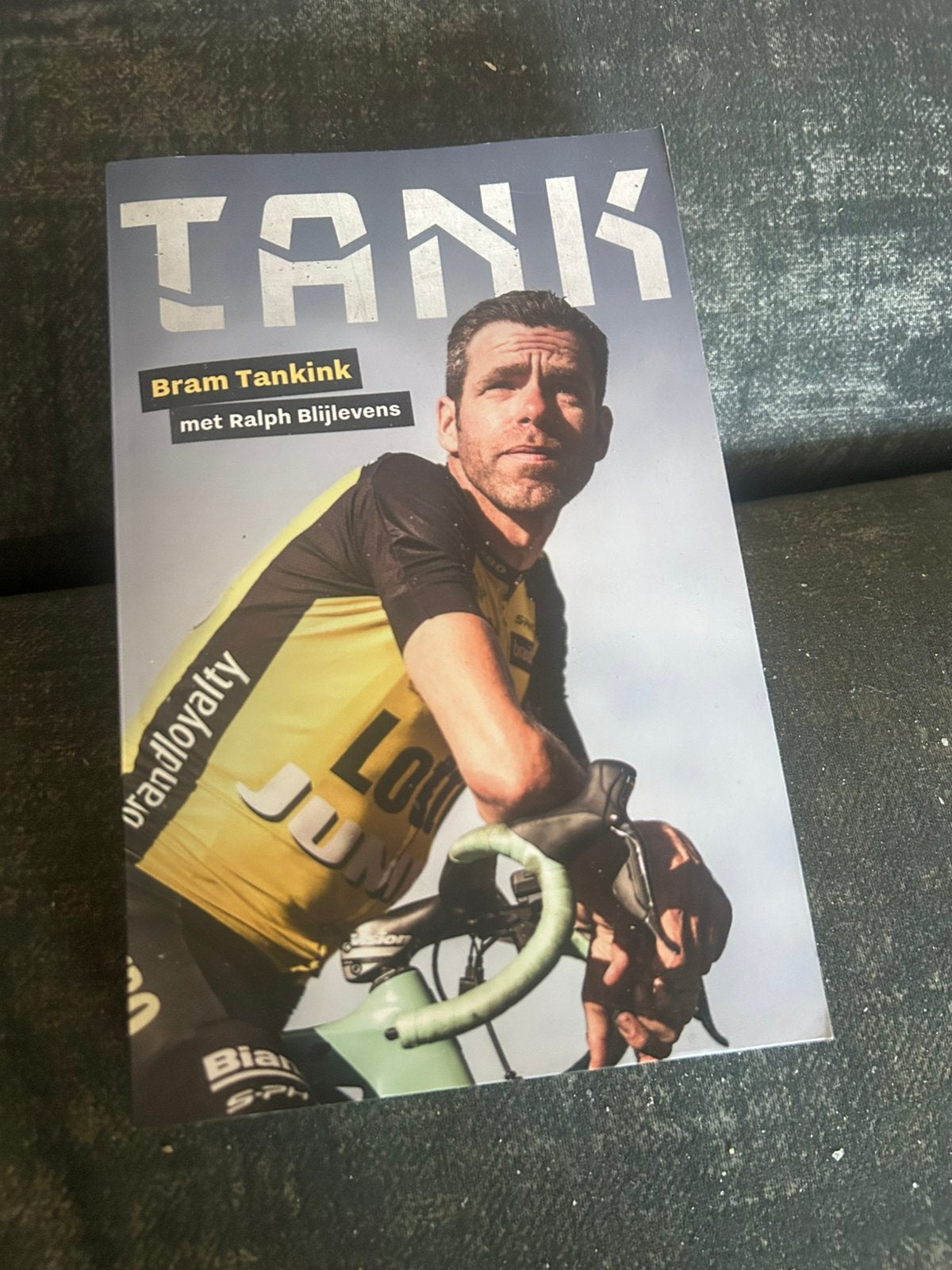 Bram Tankink TANK, Ophalen of Verzenden, Nieuw, Sport