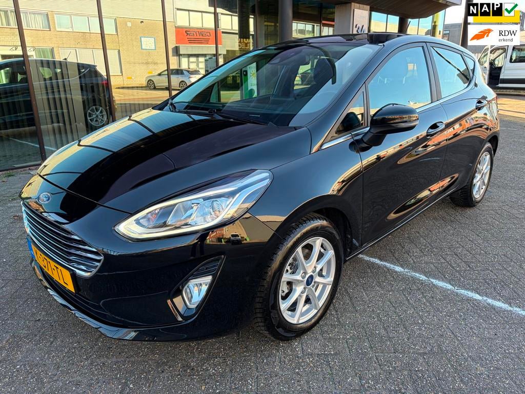 Ford Fiesta 1.0 EcoBoost Titanium X / keyless / Carplay / PD, Gebruikt, Euro 6, 1064 kg, Origineel Nederlands