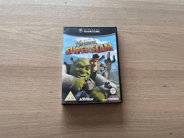 Shrek Super Slam Nintendo Gamecube - Origineel en compleet, Avontuur en Actie, 1 speler, Ophalen of Verzenden, Zo goed als nieuw