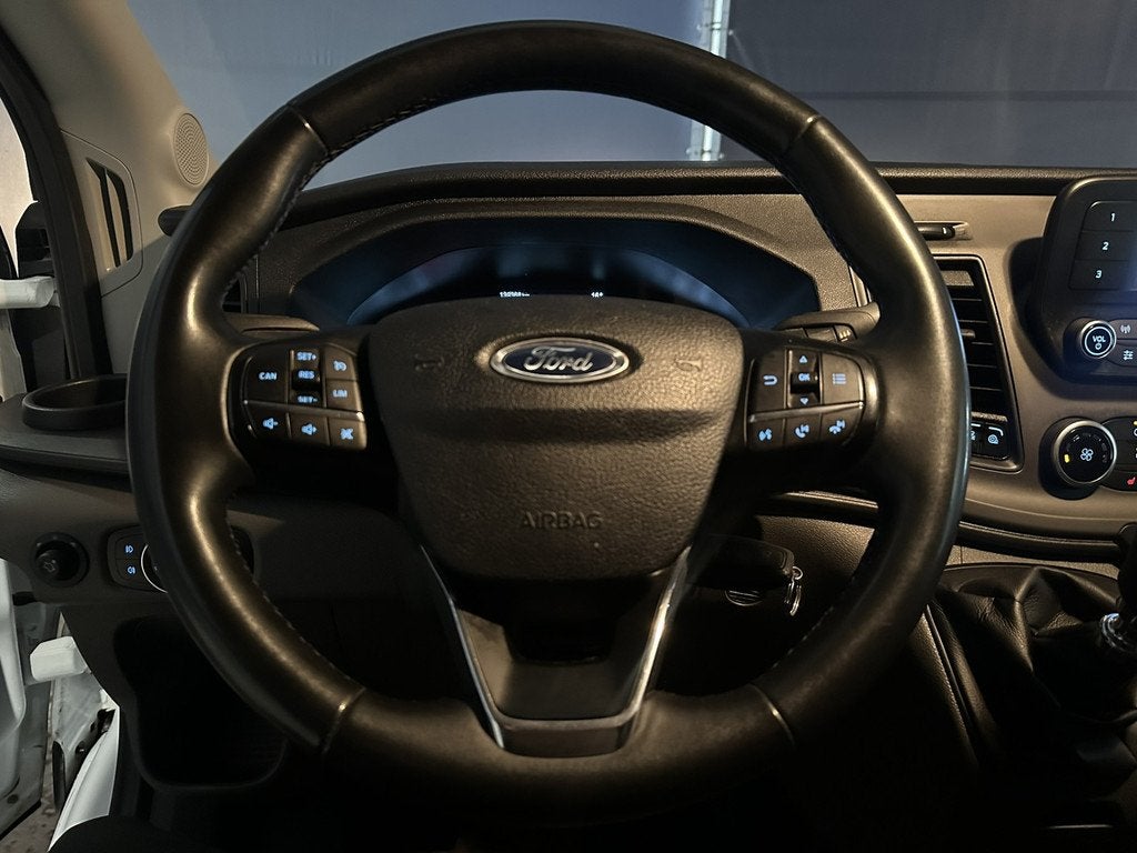 Ford Transit 2.0 TDCI 130pk L4H3 Jumbo Euro6 Airco | Camera, 4 cilinders, Wit, 11 km/l, Bedrijf