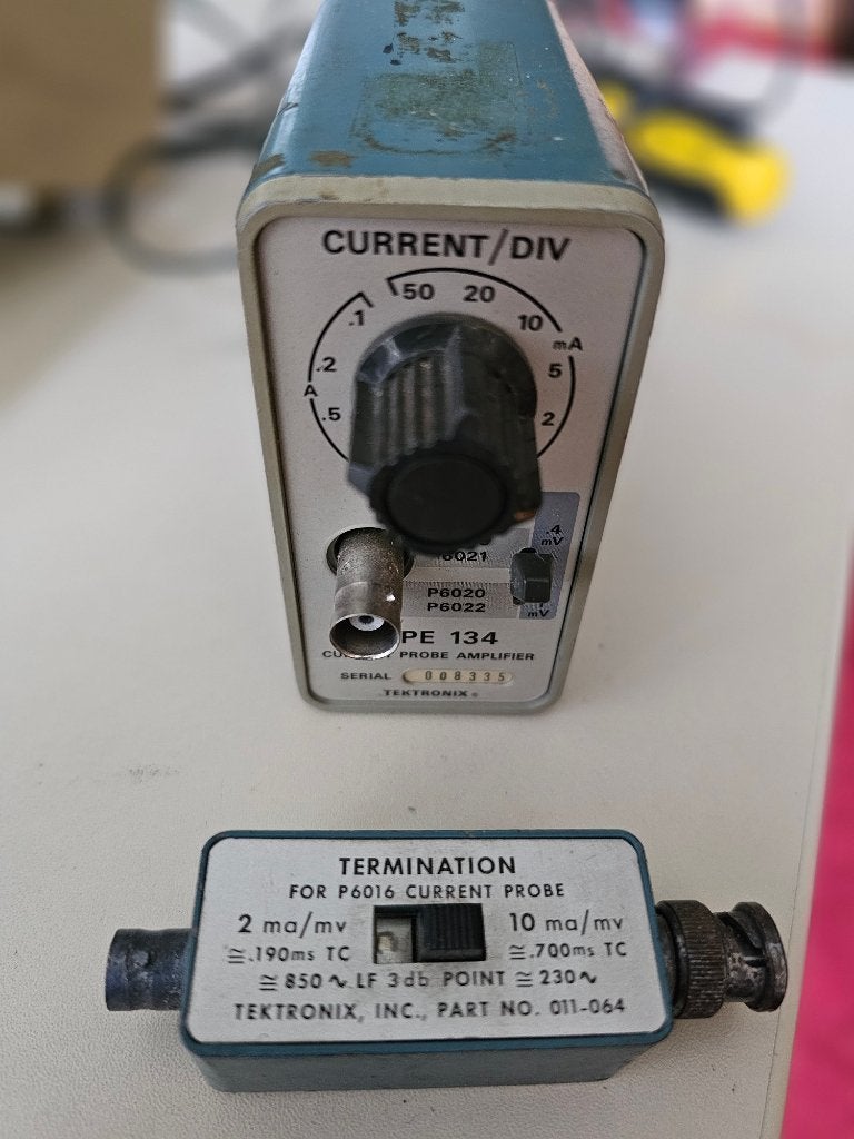 Tektronix AC Current Probe, Ophalen of Verzenden, Gebruikt, Elektriciteit