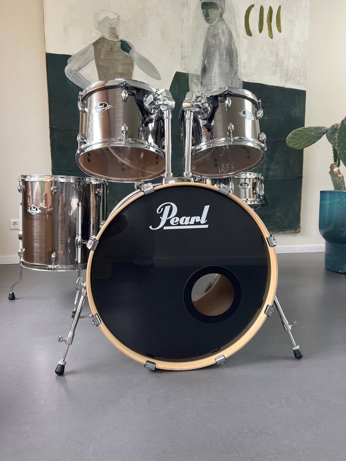 Pearl Drumstel (zonder hardware), Ophalen, Gebruikt, Pearl