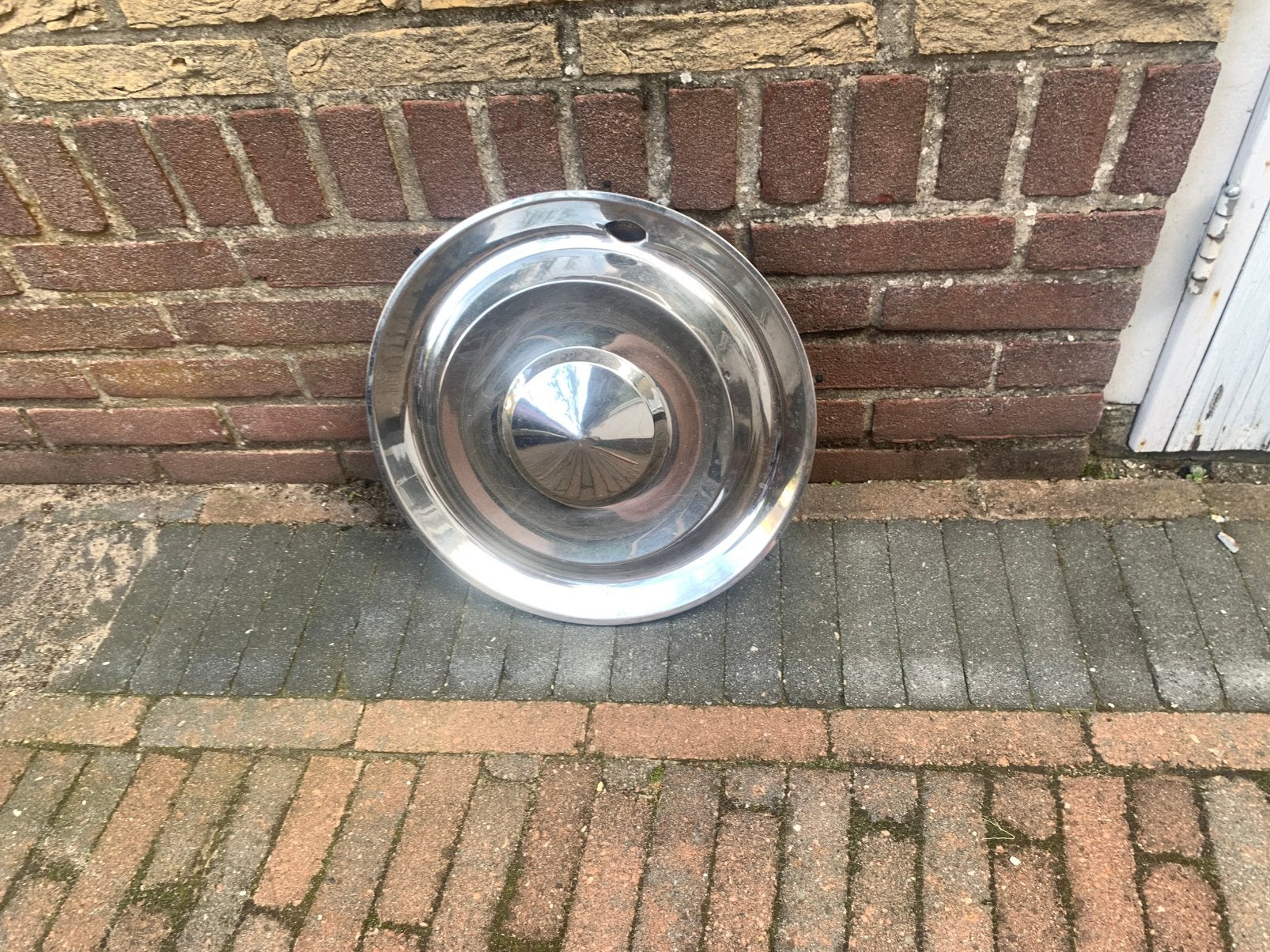 Citroen DS velg en sierdop, Auto diversen, Ophalen of Verzenden