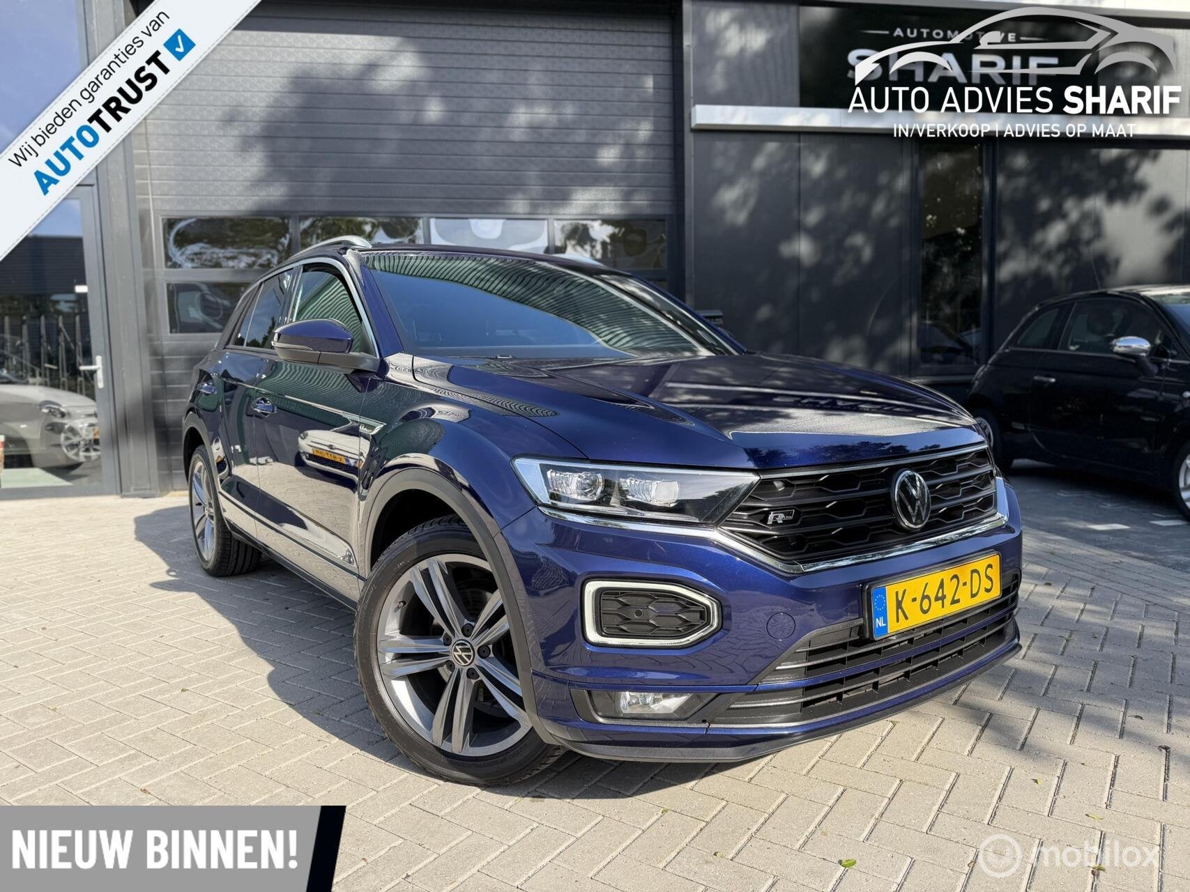 Volkswagen T-Roc 1.5 TSI R line |CarPlay|Trekhaak|NL Auto!, Auto's, Volkswagen, 1254 kg, Euro 6, 4 cilinders, 150 pk