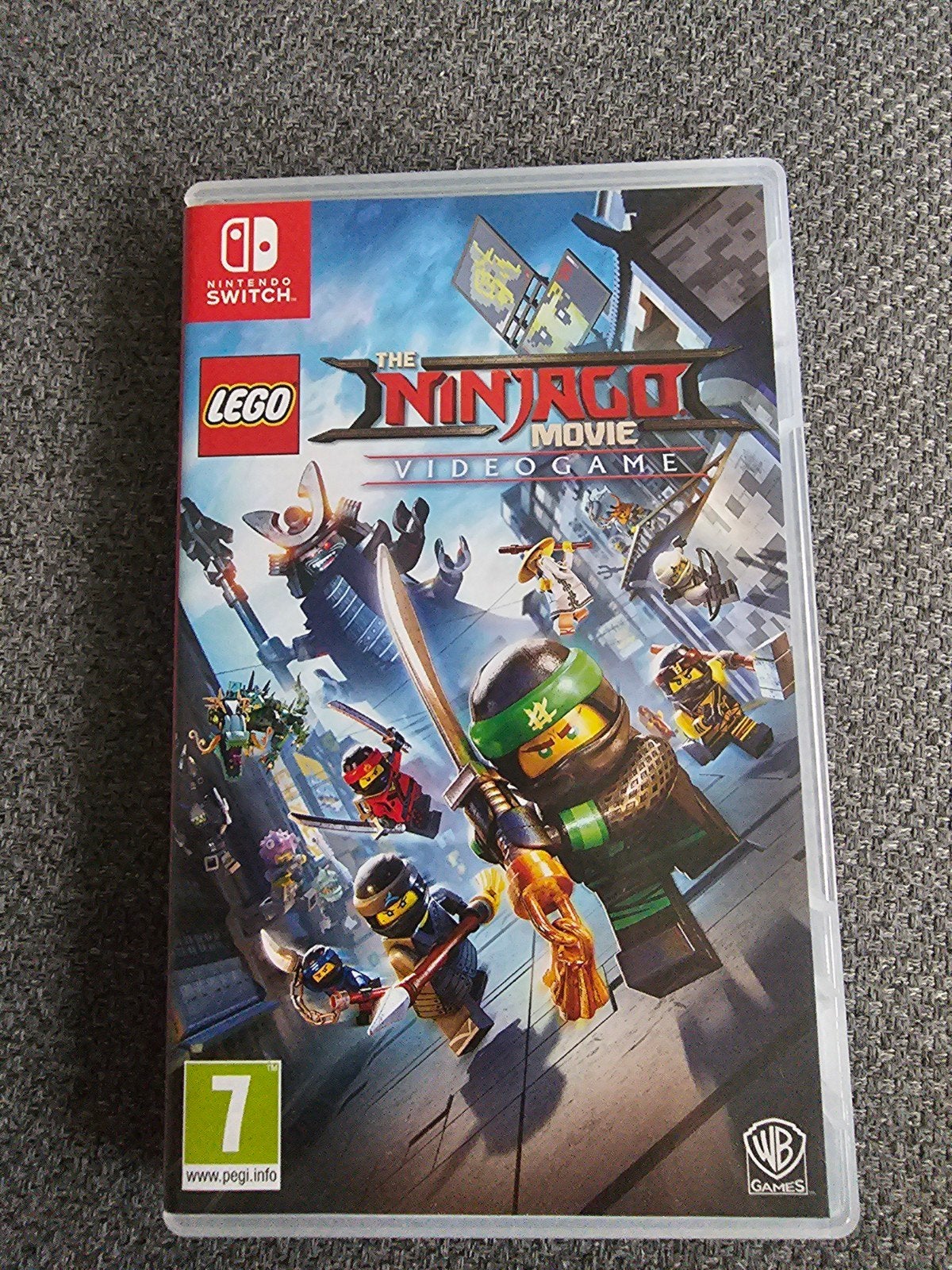 LEGO The Ninjago Movie Videogame - Nintendo Switch, Spelcomputers en Games, Spelcomputers | Nintendo Switch, Zo goed als nieuw