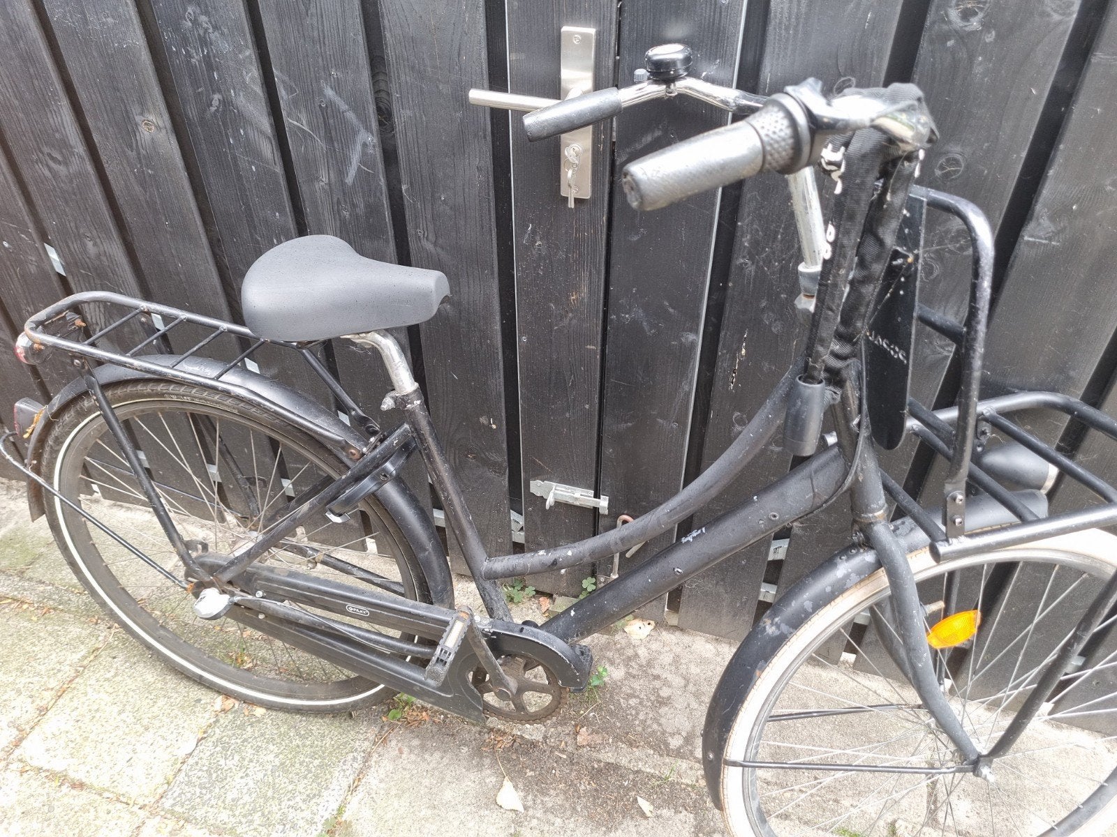 kroeg  damesfiets, Fietsen en Brommers, Fietsen | Dames | Omafietsen, 53 tot 56 cm, Ophalen of Verzenden, Gebruikt