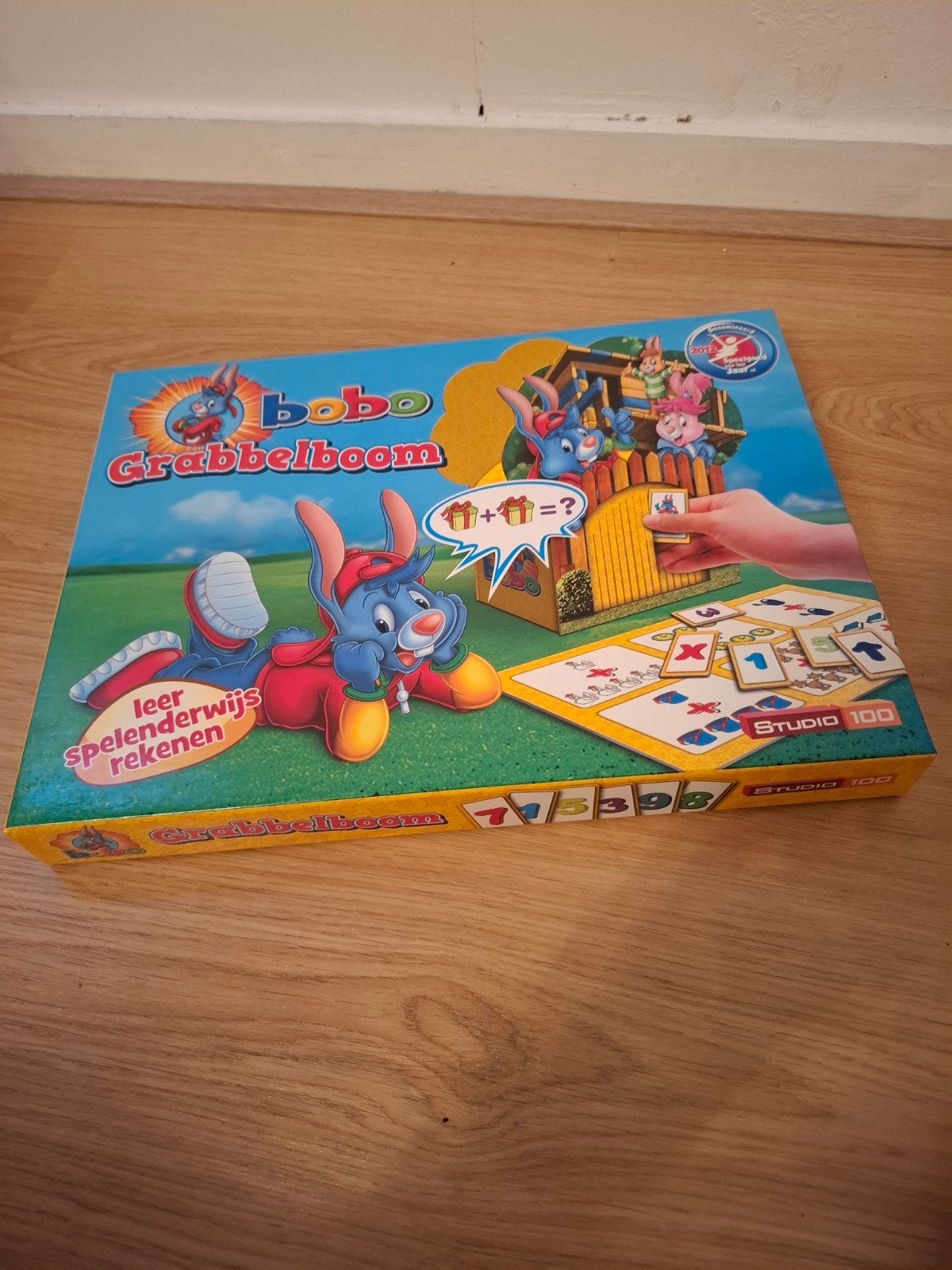 Bobo Grabbelboom: Leer Spelenderwijs Rekenen, Een of twee spelers, Ophalen of Verzenden, Gebruikt, Studio 100